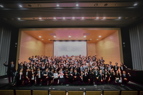 Another successful year: Nagoya University Model United Nations 2024の画像