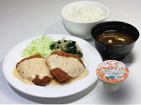 Aセット：チキンおろしだれ定食