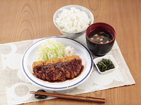 Cセット：鯖の塩焼き定食
