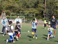 親子ふれあいサッカー教室