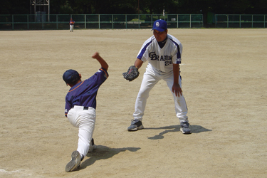 親子ふれあい野球教室イメージ