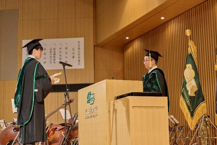 2023年度名古屋大学卒業式を挙行しました | 名古屋大学
