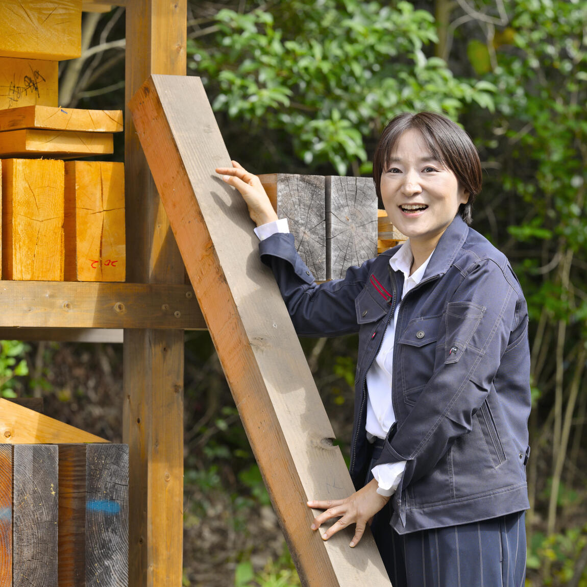 No.38　山崎 真理子画像