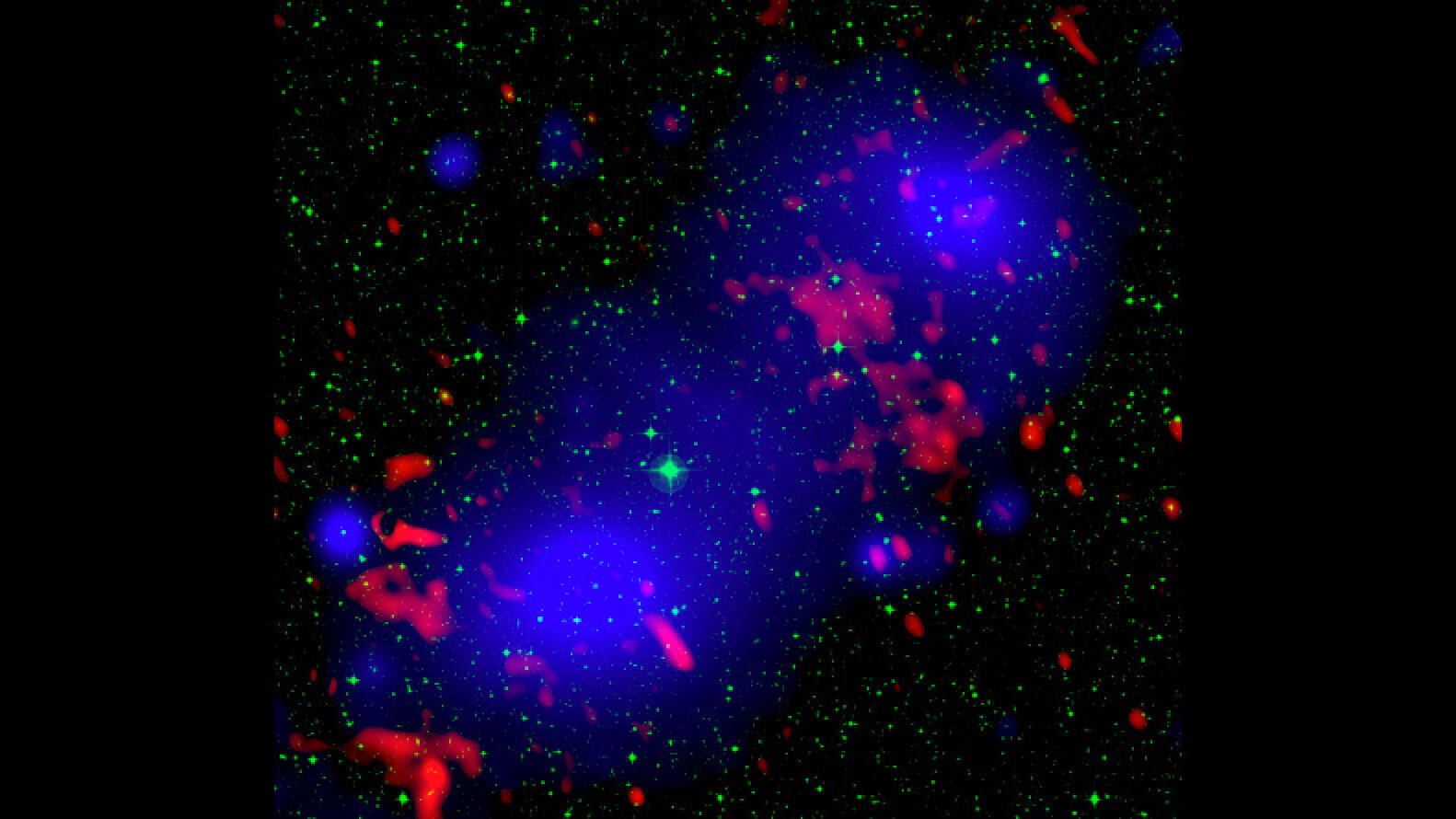 宇宙最大規模の衝撃波で消費されるエネルギーを測定 ～最も近くの衝突