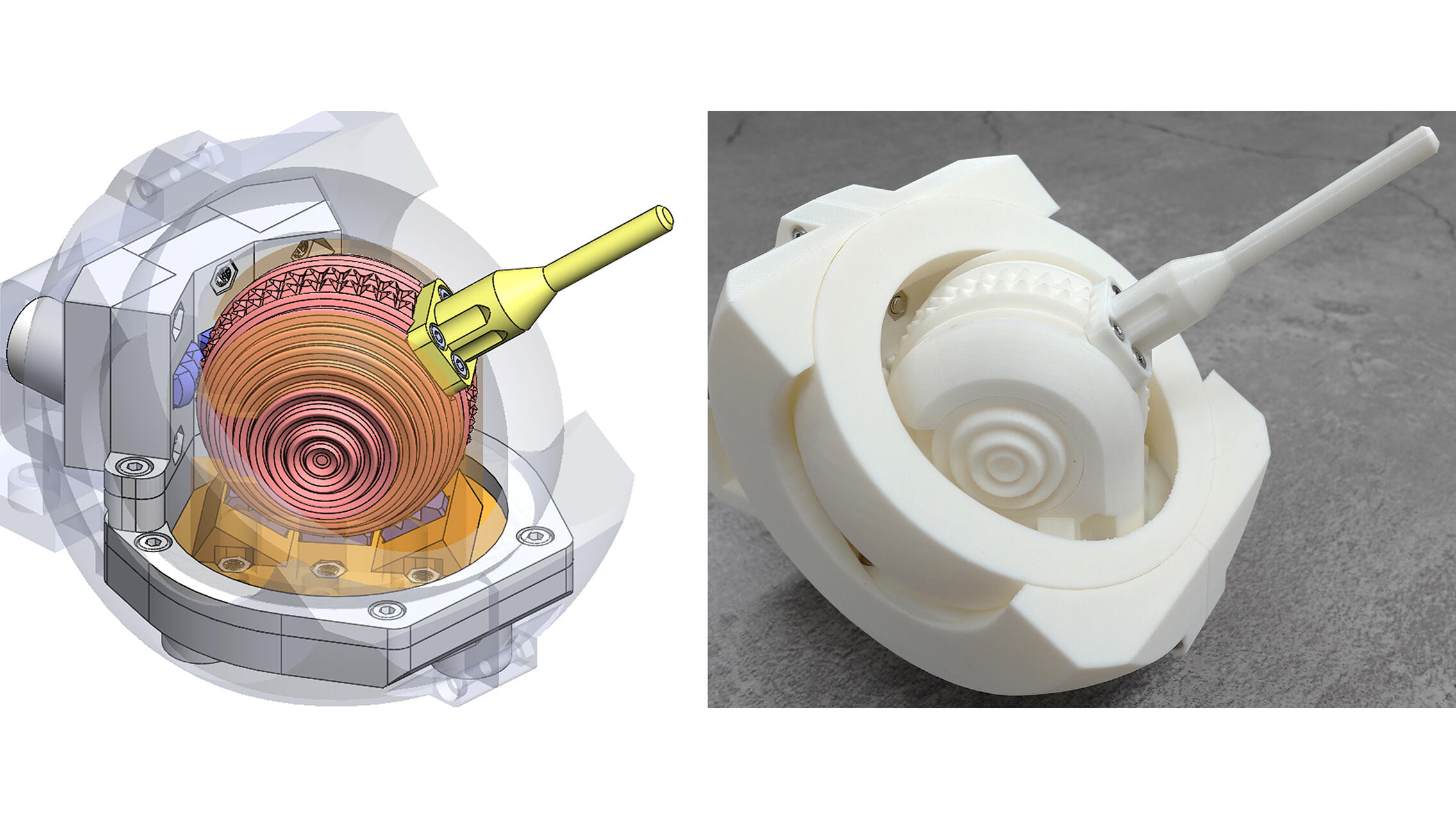 世界初！MRI・CT内で動く、球状歯車型空圧モータを開発 - 名古屋大学 